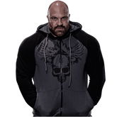 Jaqueta Moletom Cinza/Preto