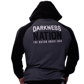 Jaqueta Moletom Cinza/Preto