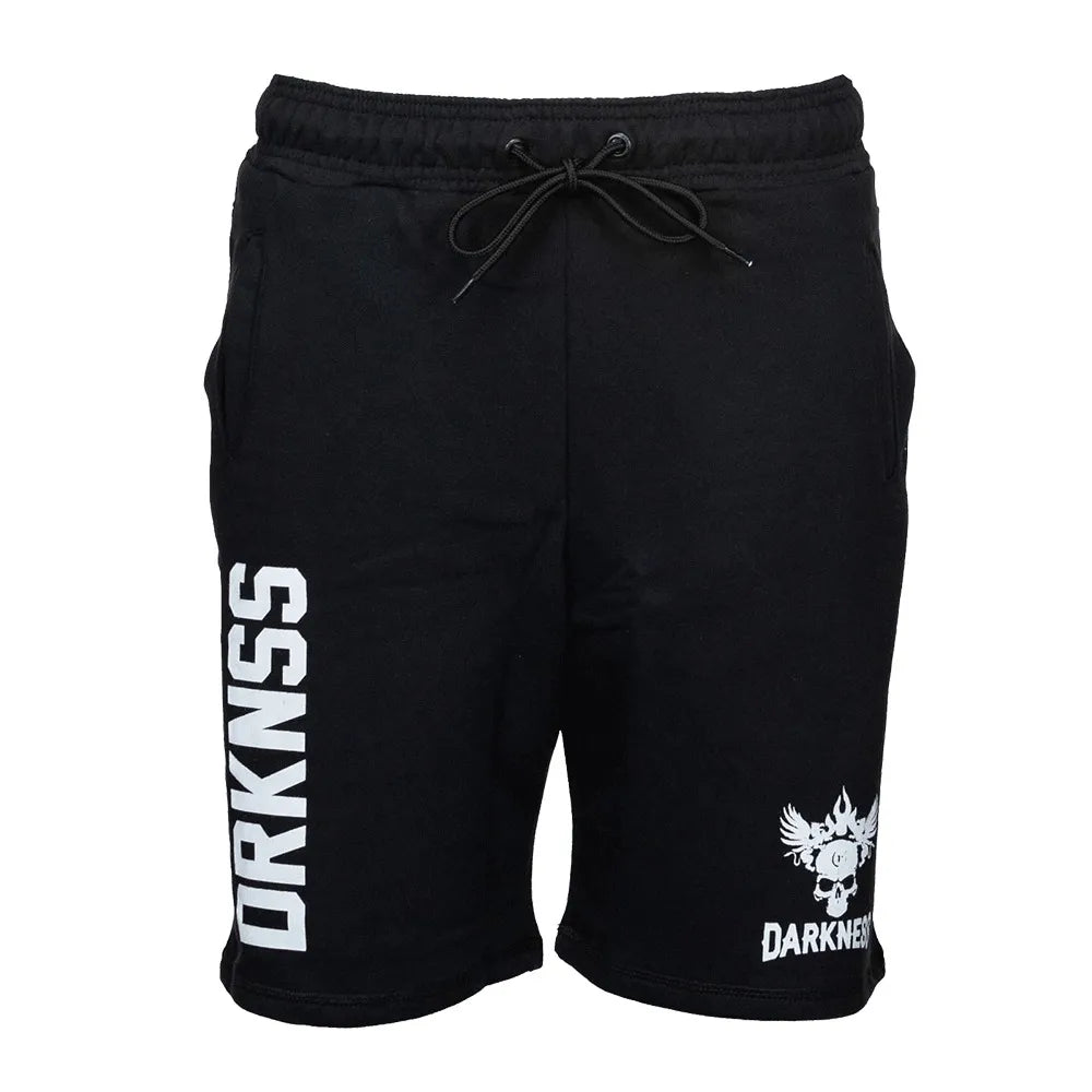 Bermuda Moletom Preto