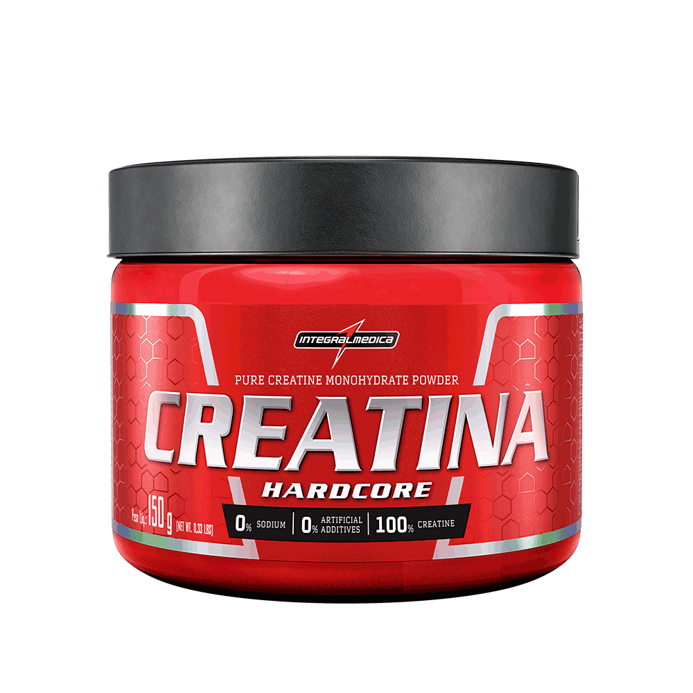 Creatina Hardcore 150g
