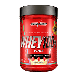 Whey 100% pure | Whey Protein Concentrado - pote 450g