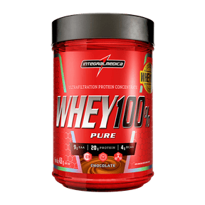 Whey 100% pure | Whey Protein Concentrado - pote 450g
