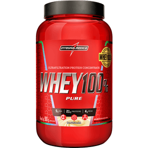 Whey Protein Concentrado 900g