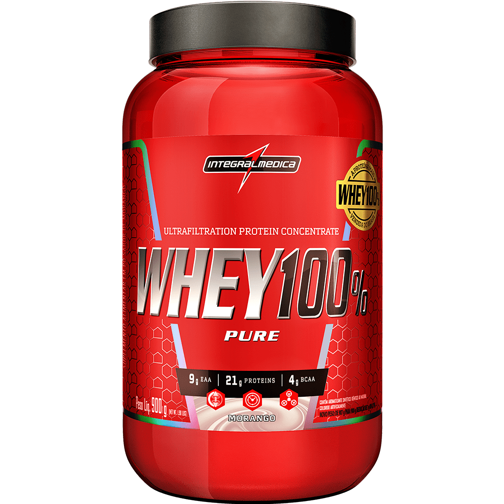 Whey Protein Concentrado 900g