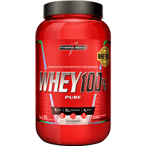 Whey Protein Concentrado 900g
