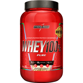 Whey Protein Concentrado 900g