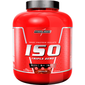 Iso Triple Zero | Whey Protein Isolado 1,8Kg