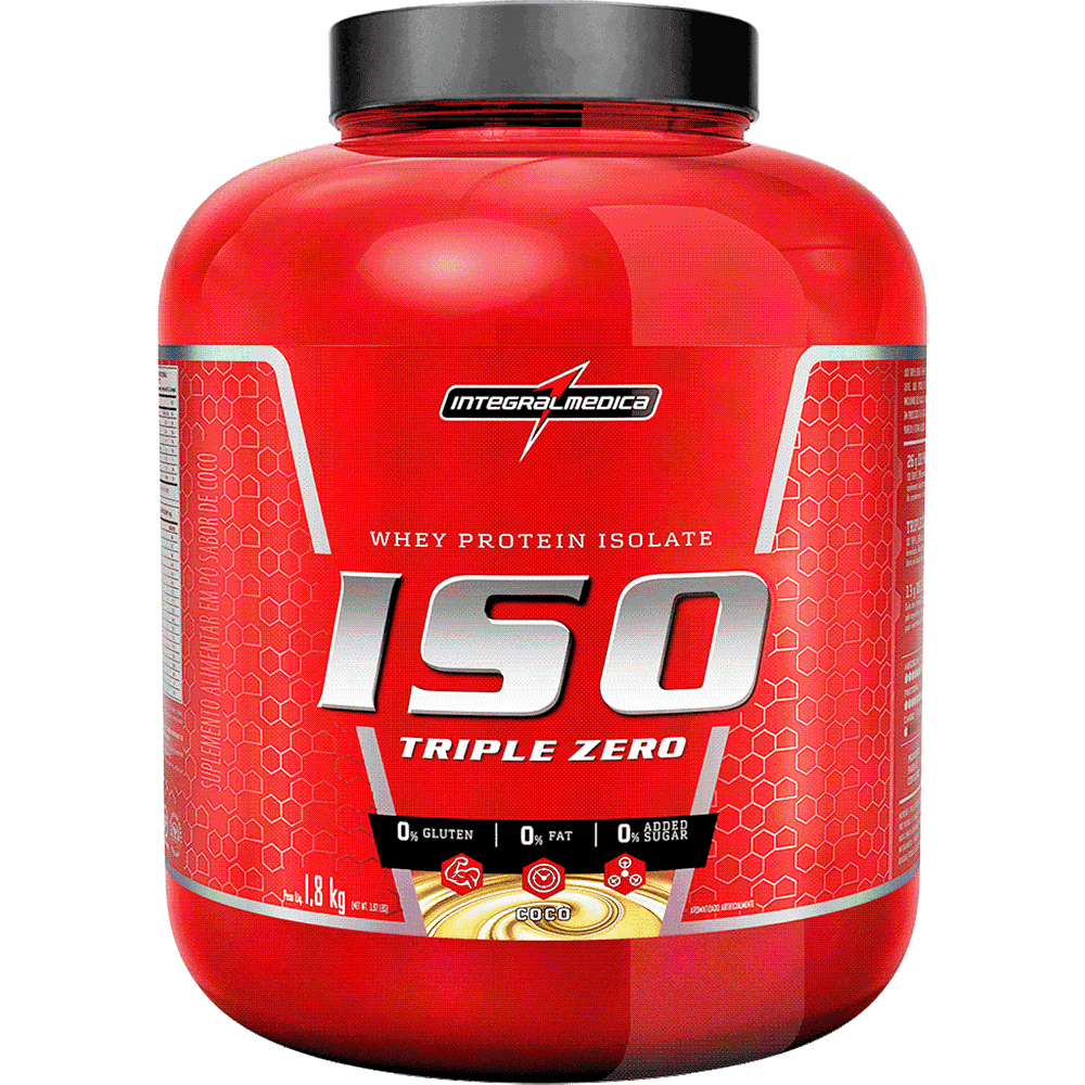 Iso Triple Zero | Whey Protein Isolado 1,8Kg