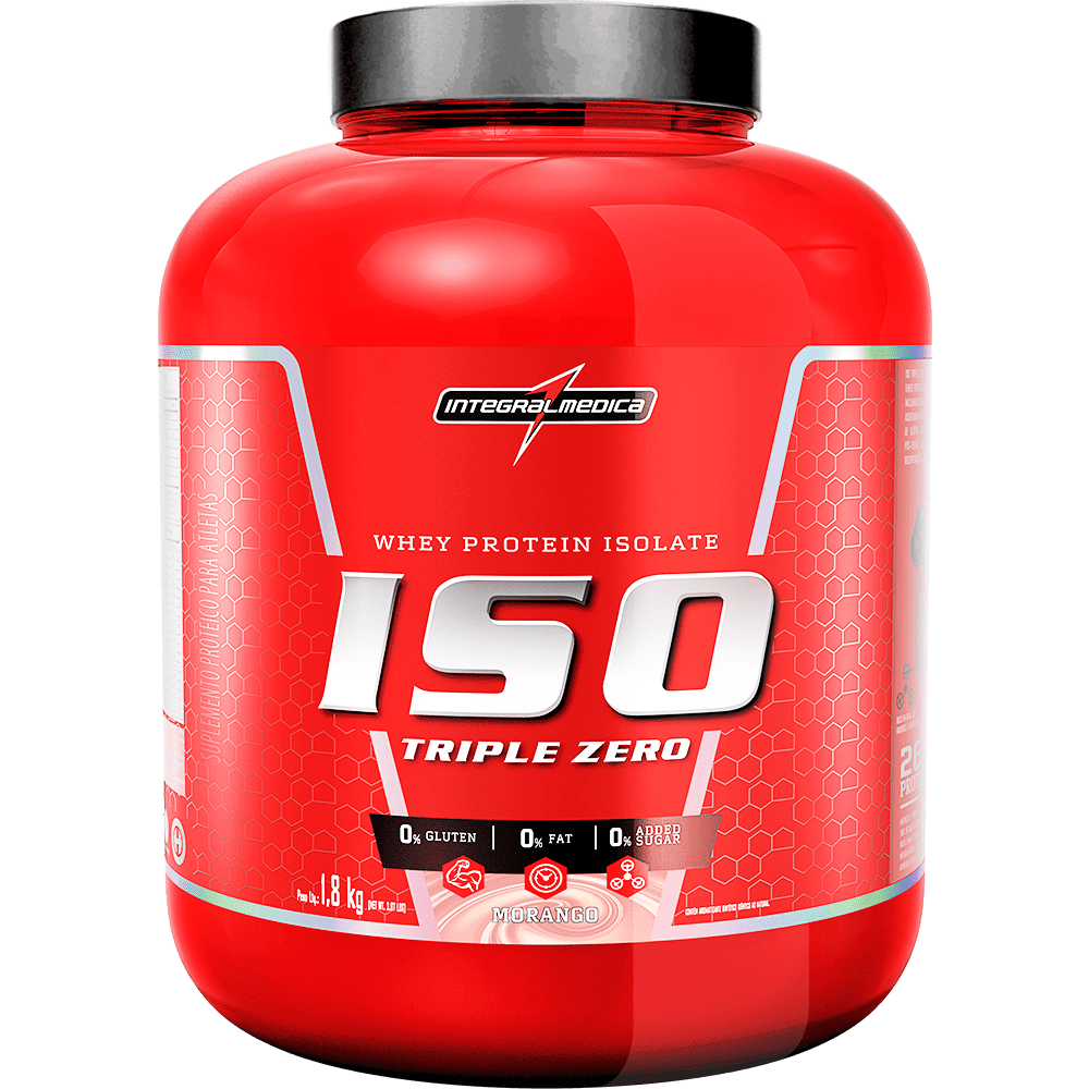 Iso Triple Zero | Whey Protein Isolado 1,8Kg
