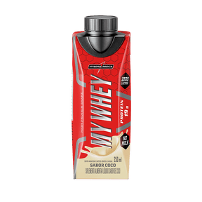 WHEY – High protein shake 1 unid