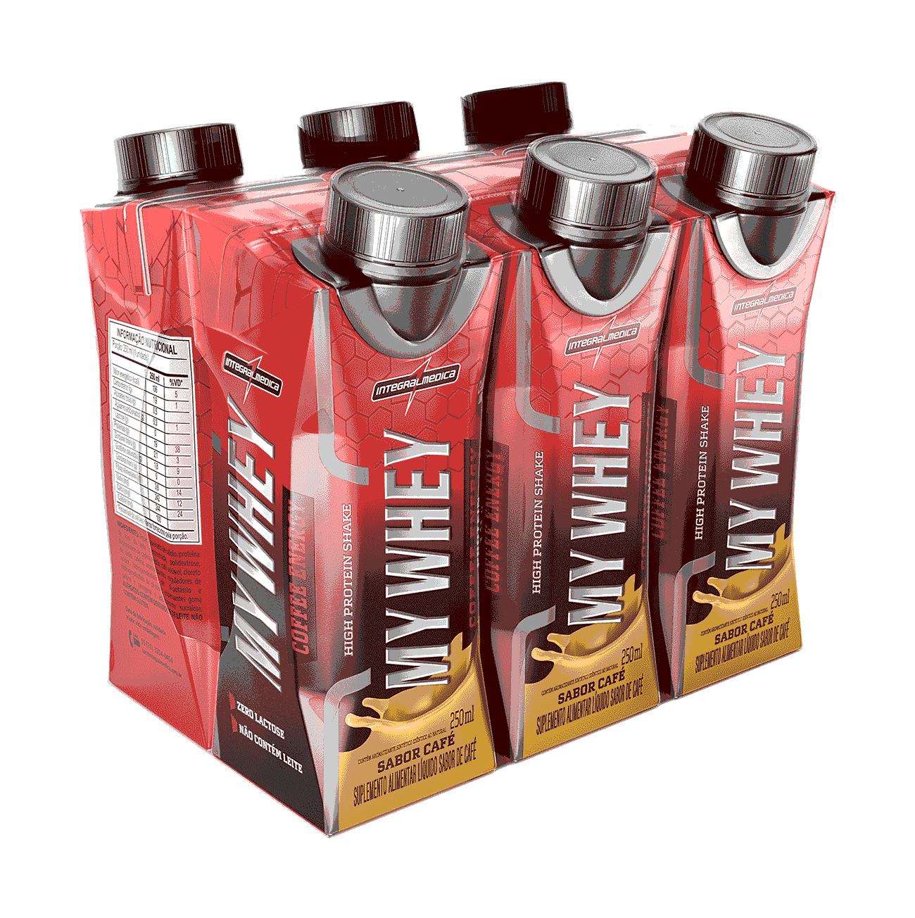 Whey | Whey Protein Líquido - Pack 6 unidades