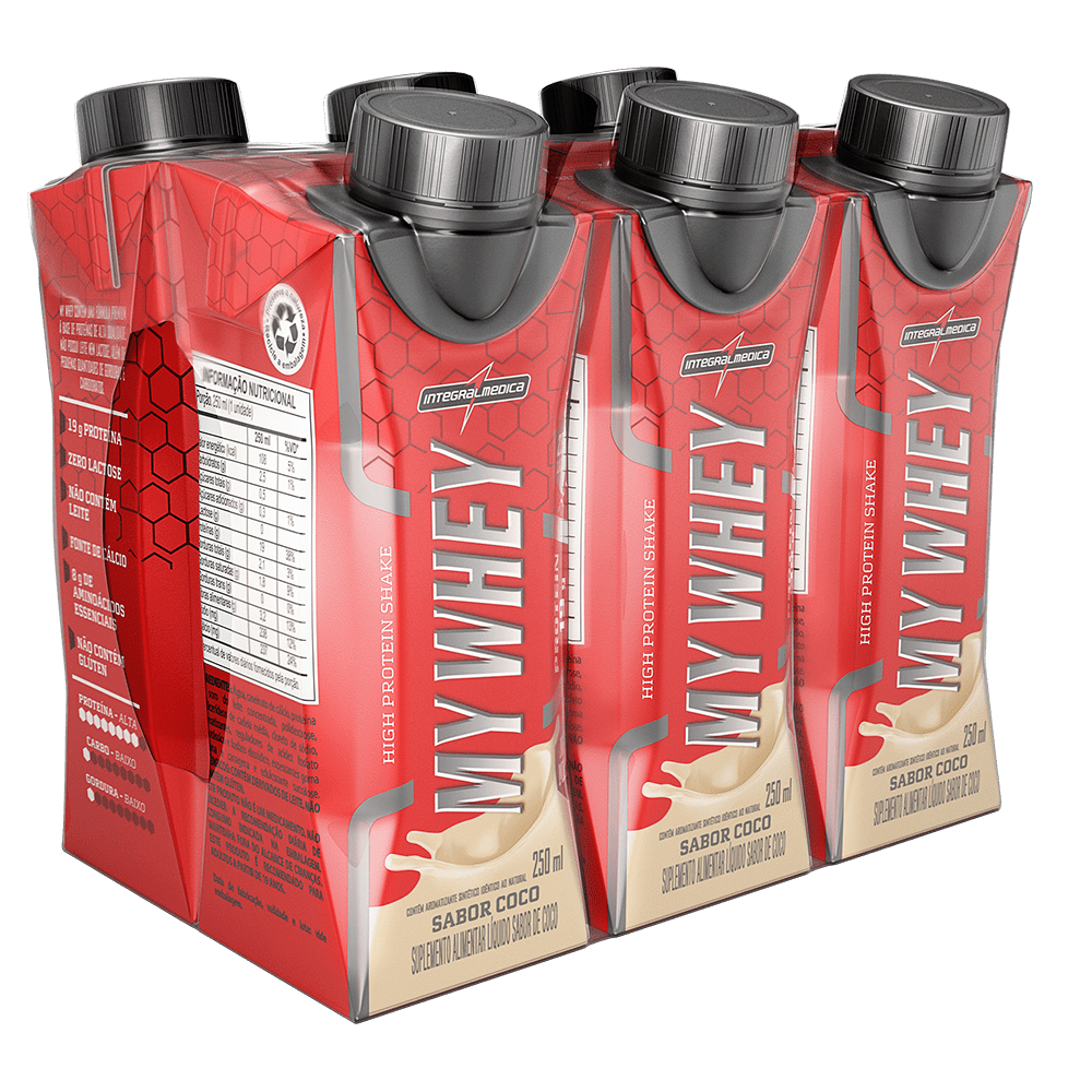 Whey | Whey Protein Líquido - Pack 6 unidades