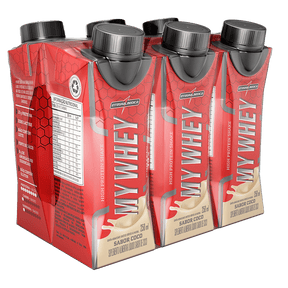 Whey | Whey Protein Líquido - Pack 6 unidades