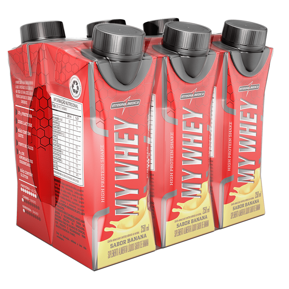 Whey | Whey Protein Líquido - Pack 6 unidades