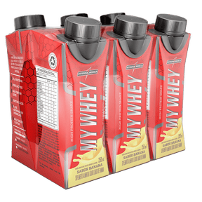 Whey | Whey Protein Líquido - Pack 6 unidades