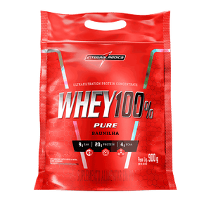 Whey Protein Concentrado Pouch 900g