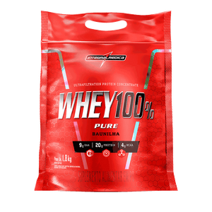 Whey 100% Pure | Whey Protein Concentrado Refil 1,8Kg