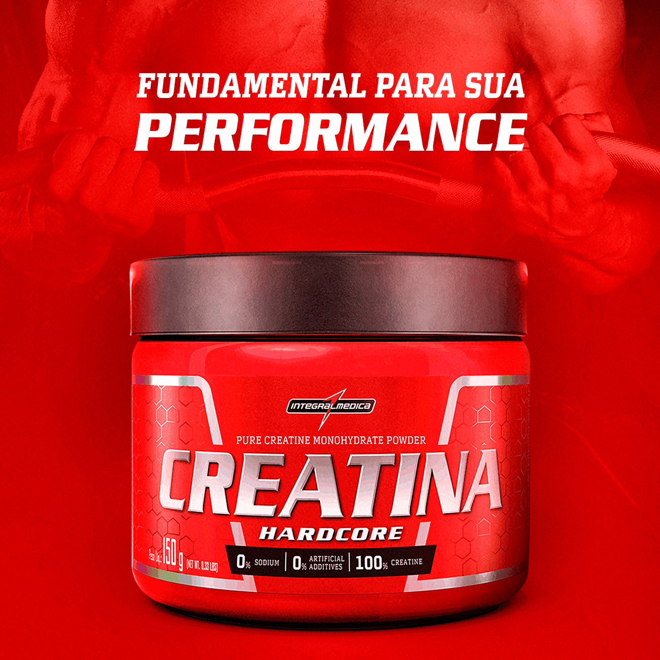 Creatina Hardcore 150g