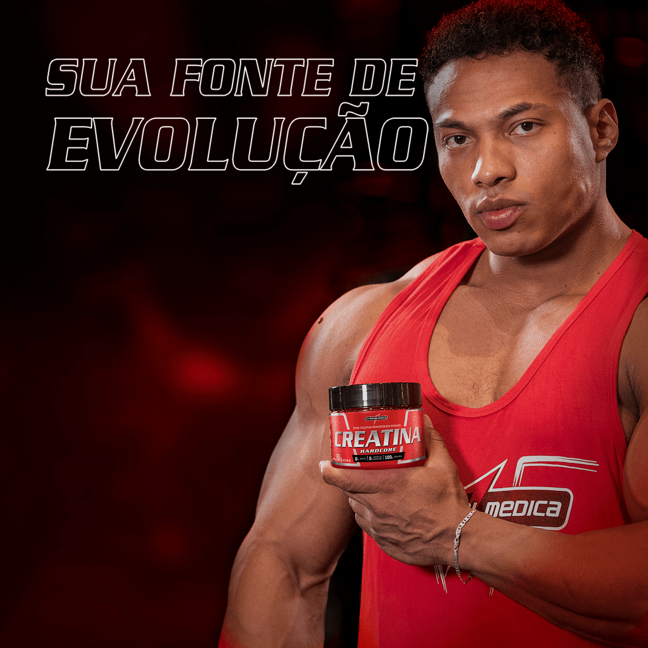 Creatina Hardcore 150g