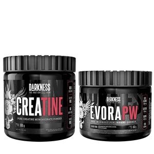 Promopack Creatina Pura 300g + Évora Pw 150g Limão