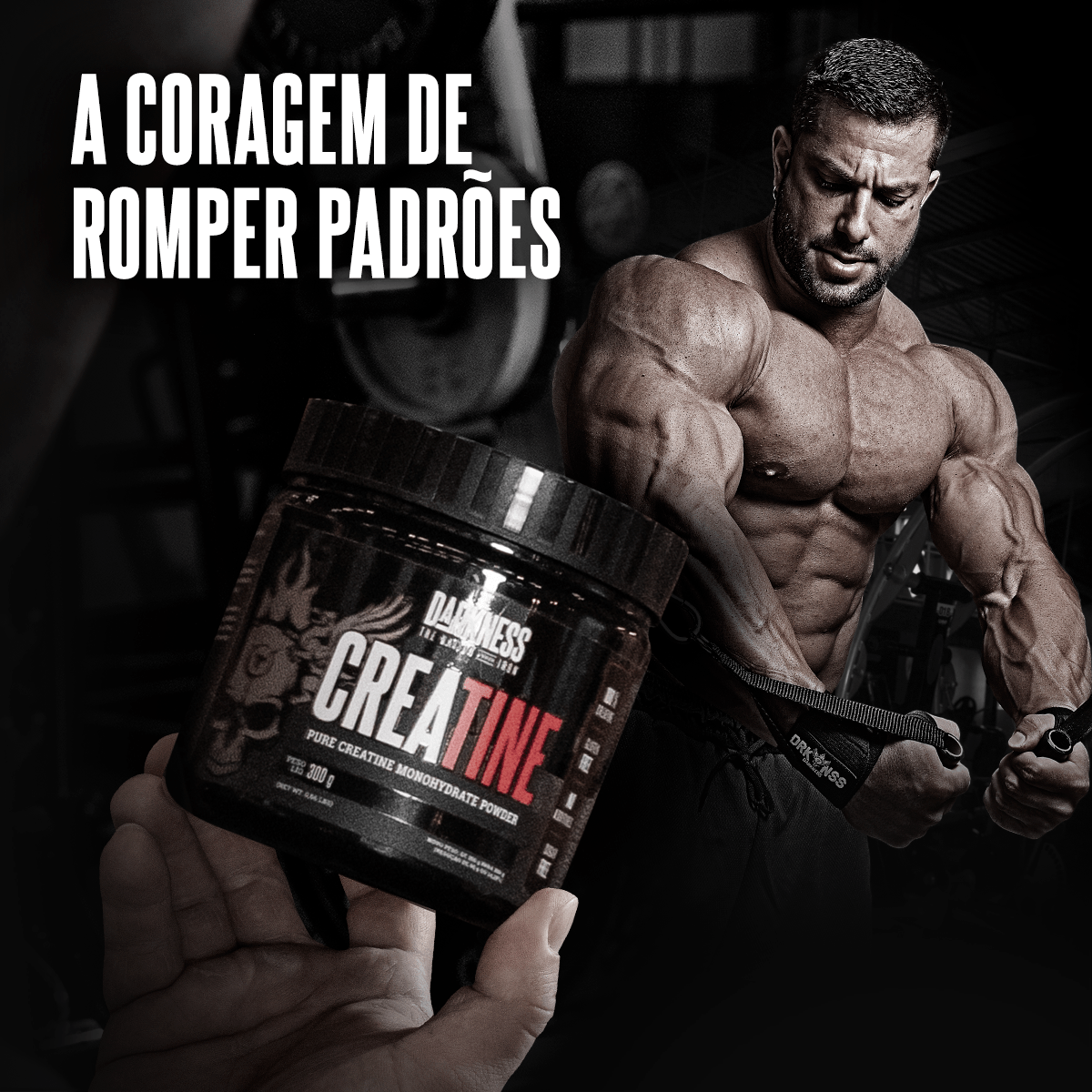 Creatina Monohidratada 300g