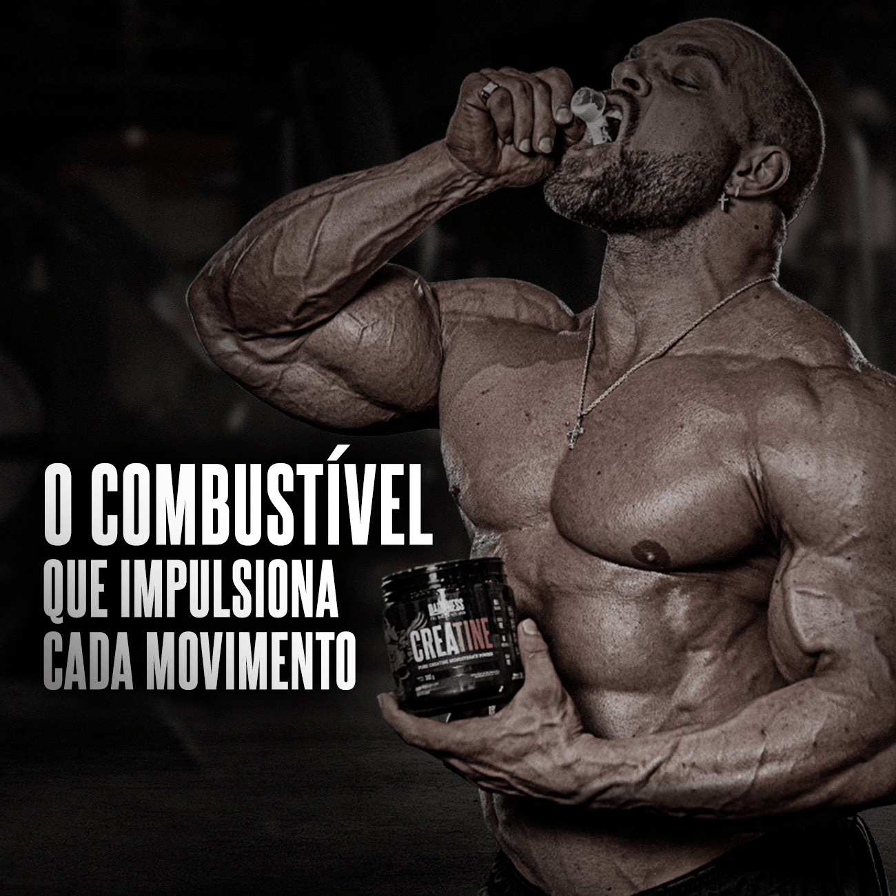 Creatina Monohidratada 300g