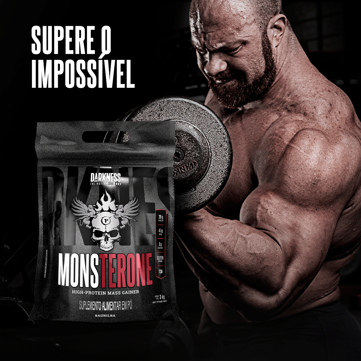 Hipercalórico Monsterone 3Kg