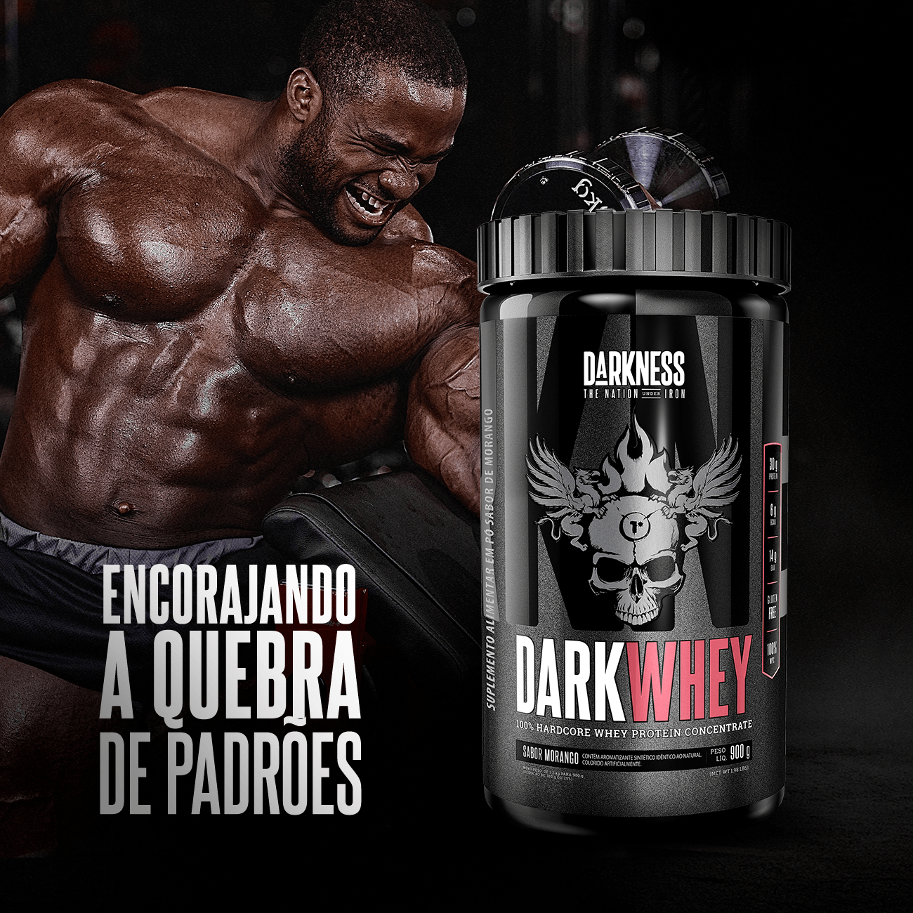 Whey Protein Concentrado 900g - Whey
