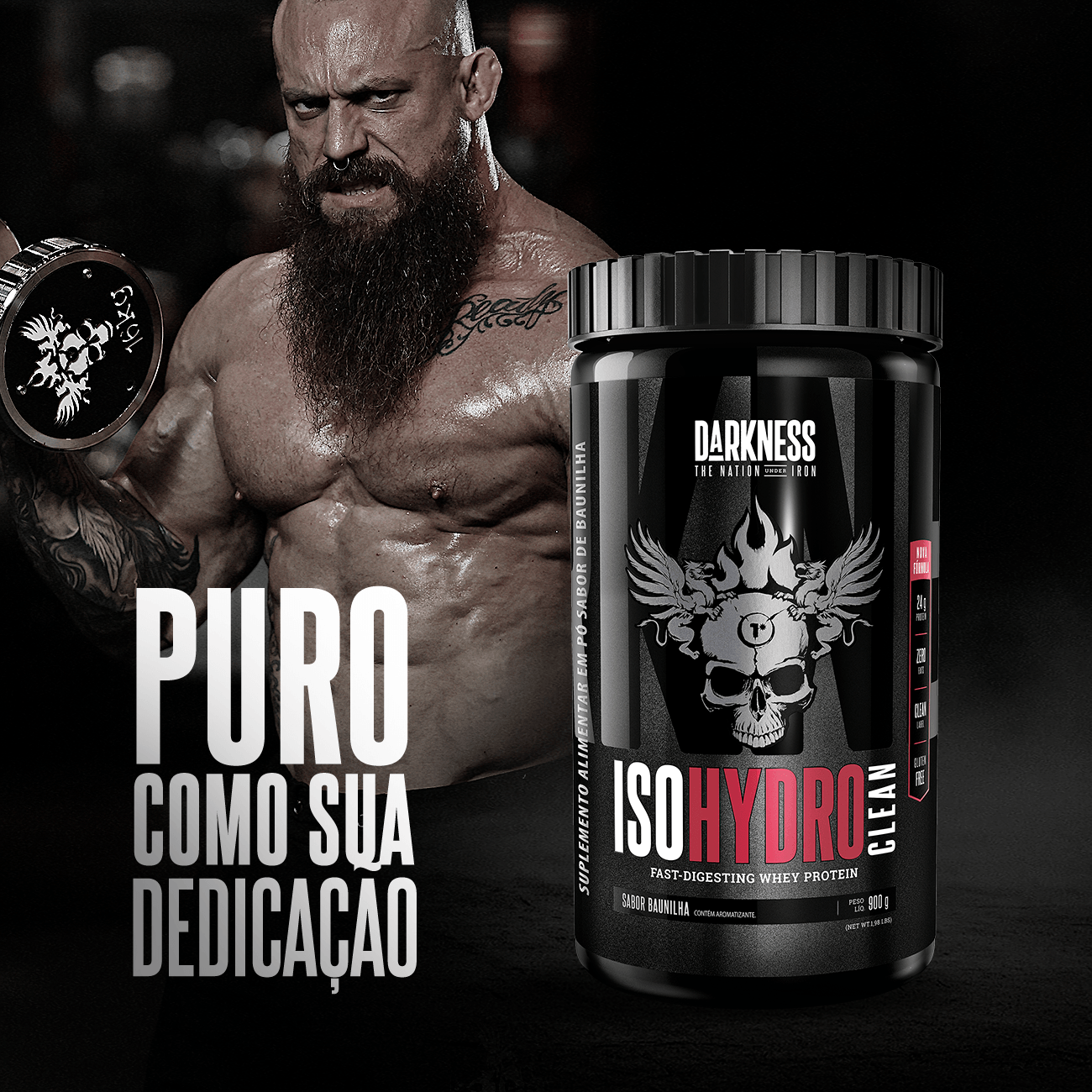 Iso Hydro Clean 900g