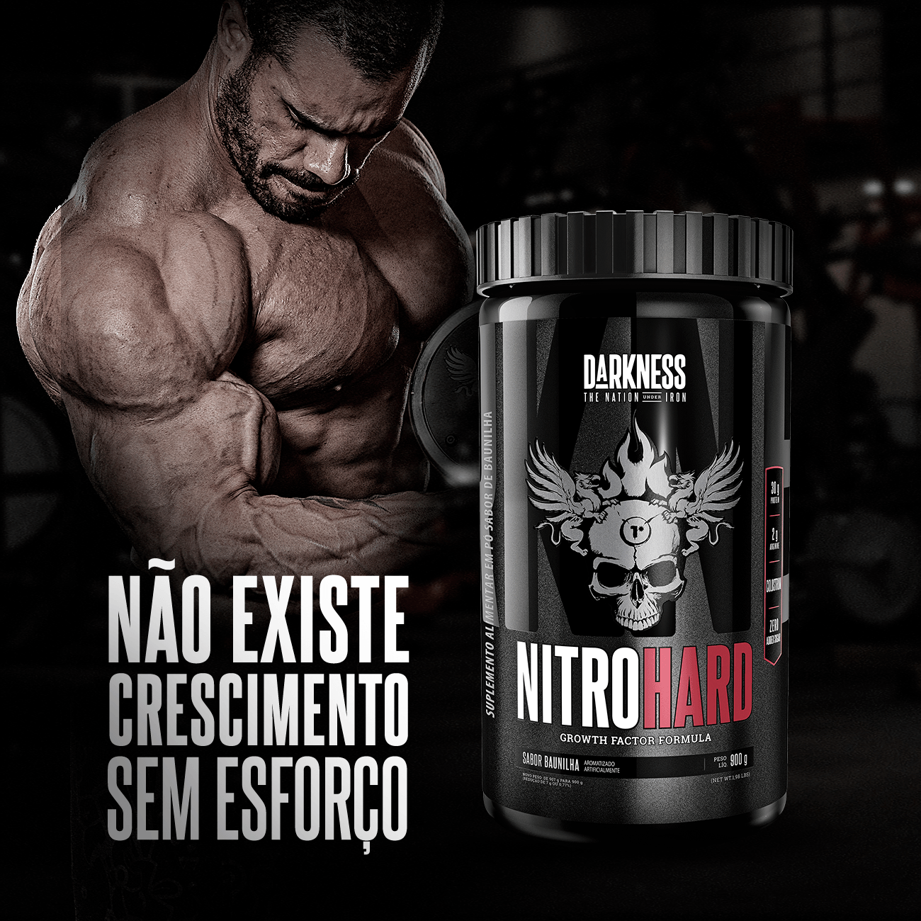 Whey Blend 900g Nitro Hard