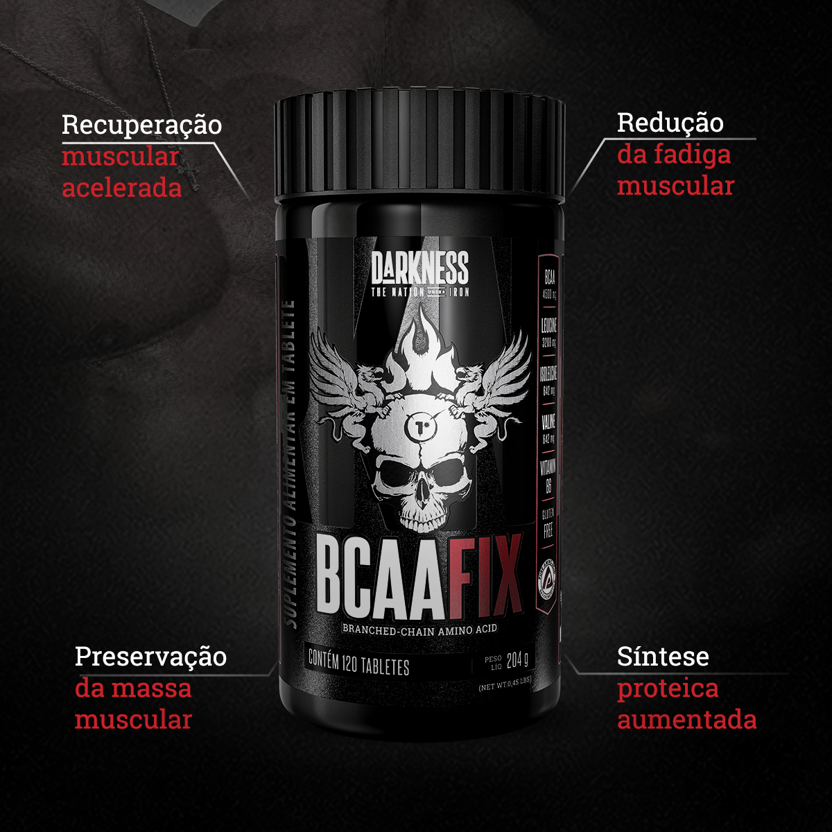 Bcaa Fix 4500