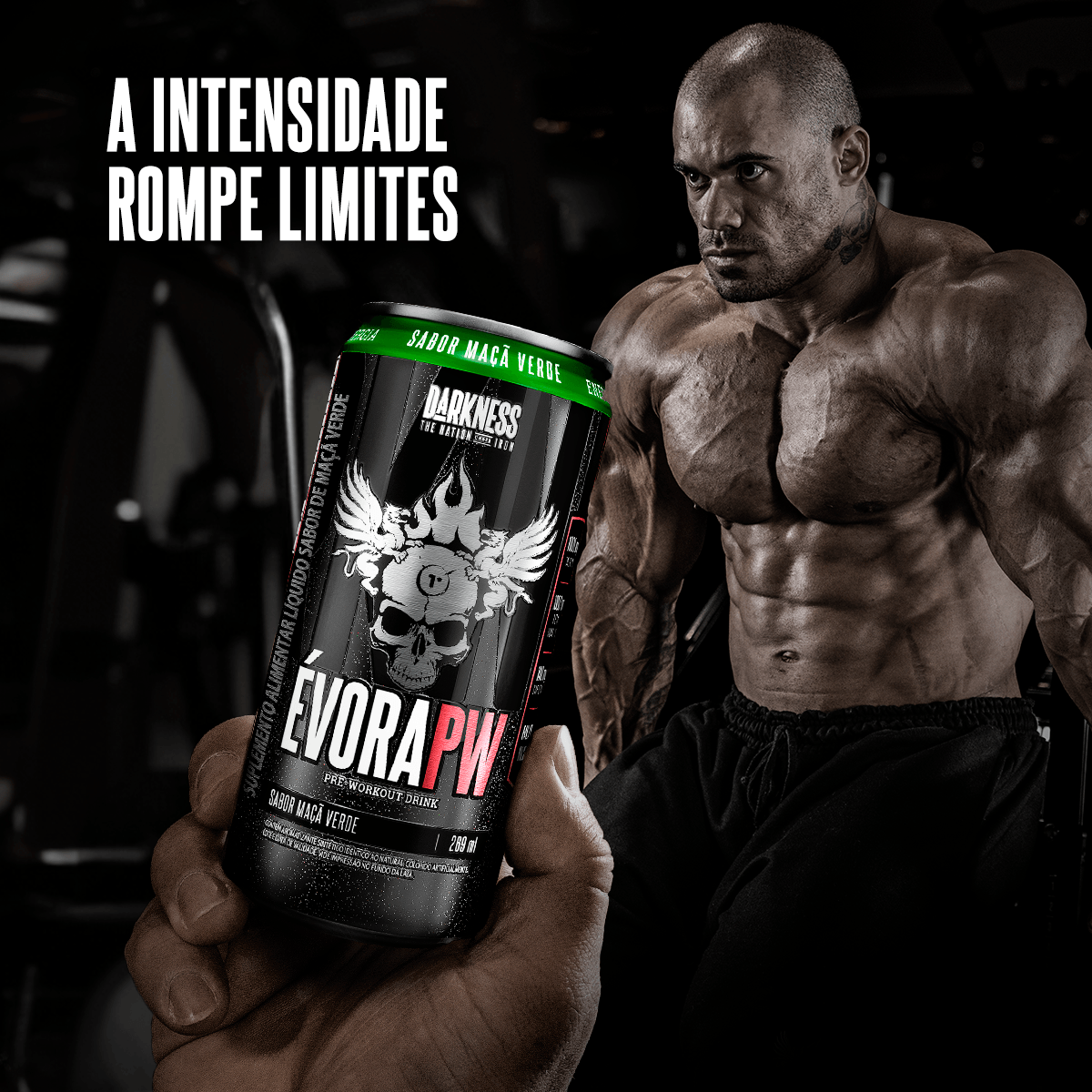 Évora Drink RTD Maça Verde 1 unid - 269 ml