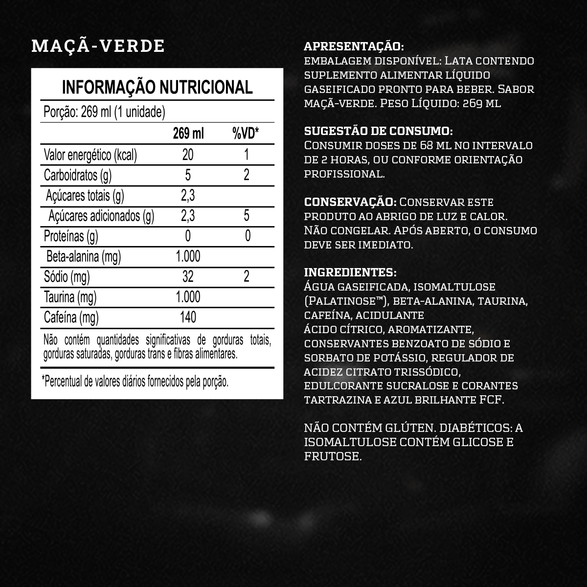 Évora Drink RTD Maça Verde 1 unid - 269 ml