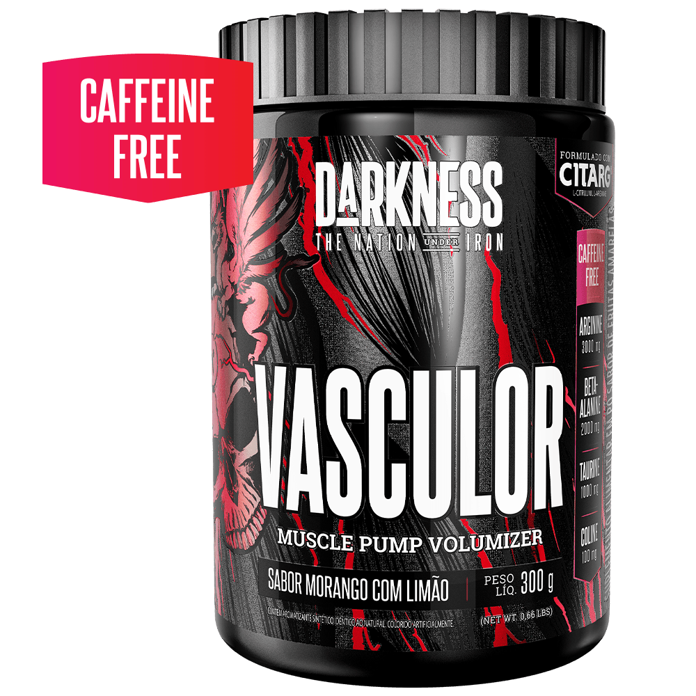 Vasculor Muscle Pump Volumizer 300g Sem Cafeína