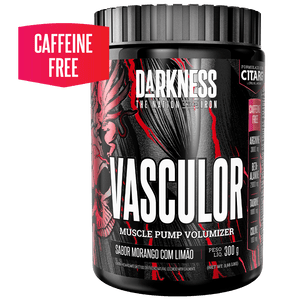 Vasculor Muscle Pump Volumizer 300g Sem Cafeína