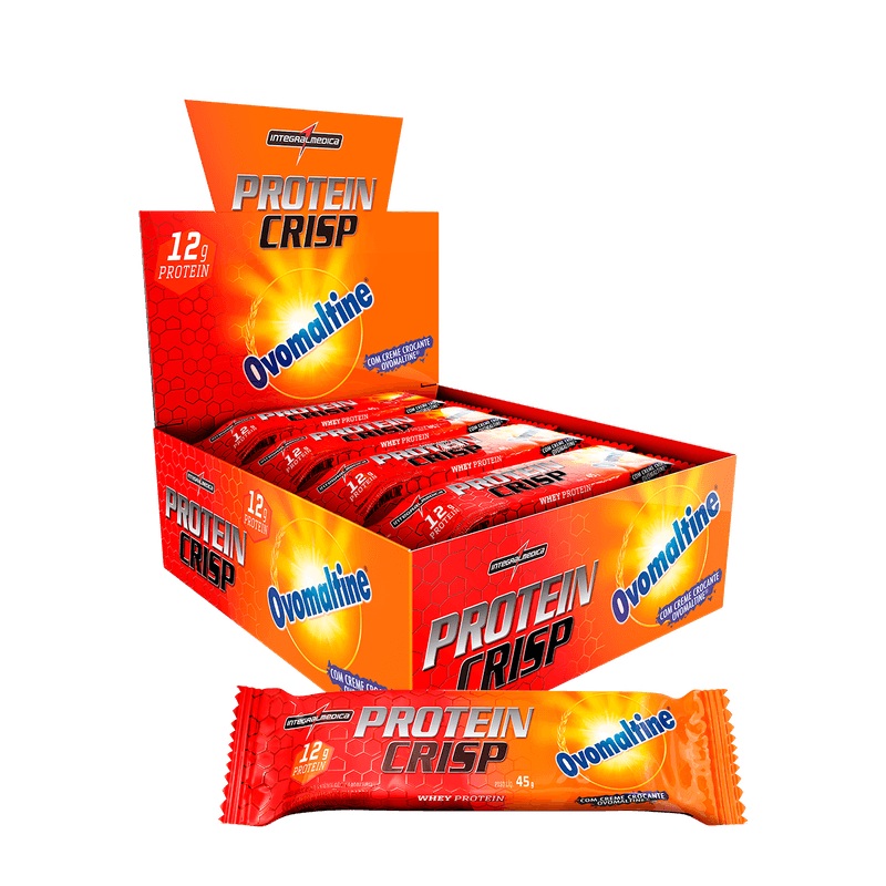 Protein Crisp Bar Ovomaltine 12 und