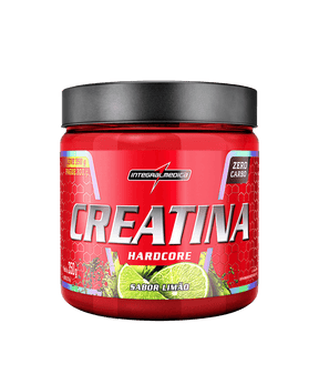Creatina 350g Hardcore Com Sabor
