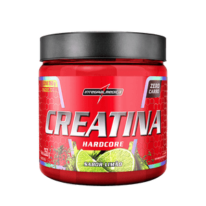 Creatina 350g Hardcore Com Sabor